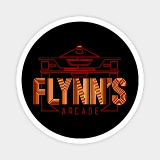 Flynn's Arcade Magnet